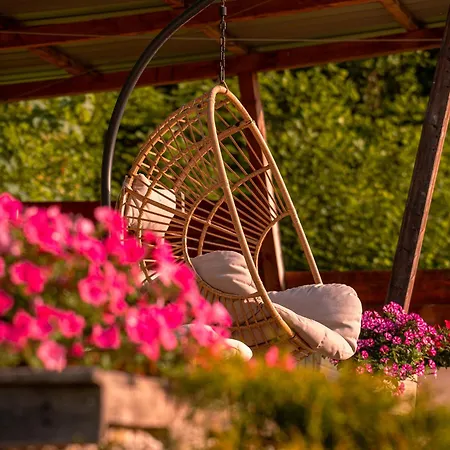 Glamping Gozdna Jasa Luxury tent Bovec