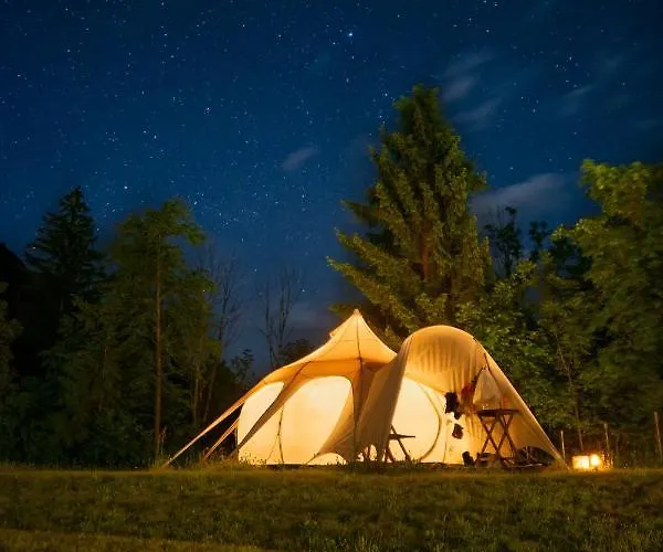 Glamping Gozdna Jasa 럭셔리텐트 *