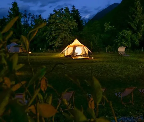 럭셔리텐트 Glamping Gozdna Jasa