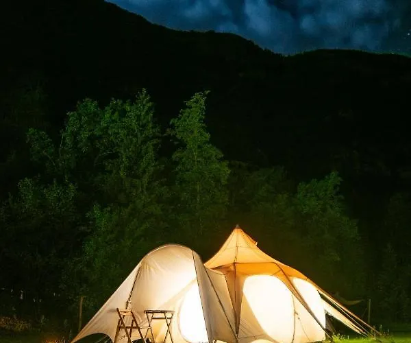 Glamping Gozdna Jasa 럭셔리텐트