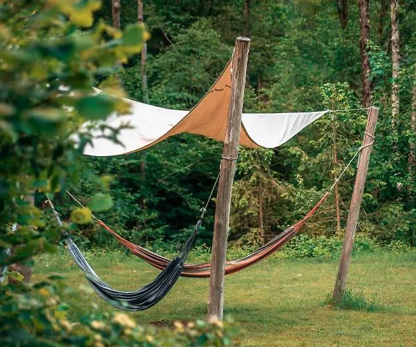 Luxury tent Glamping Gozdna Jasa *