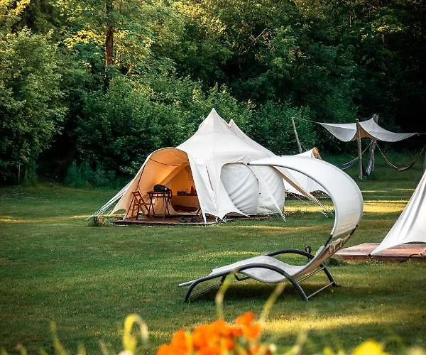 럭셔리텐트 Glamping Gozdna Jasa