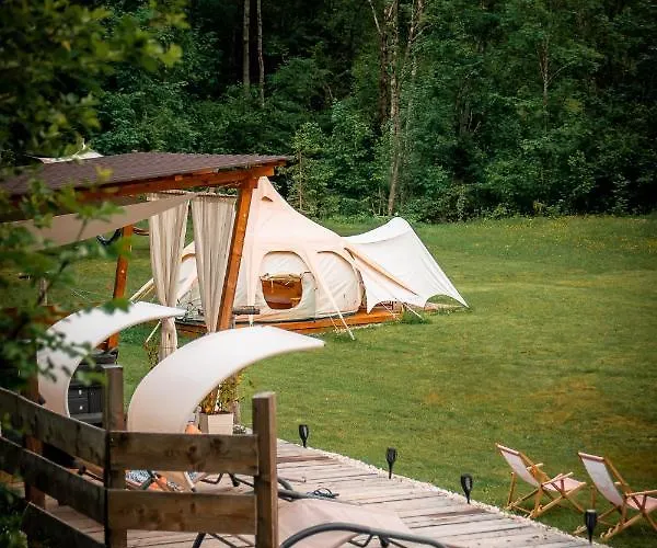 럭셔리텐트 Glamping Gozdna Jasa