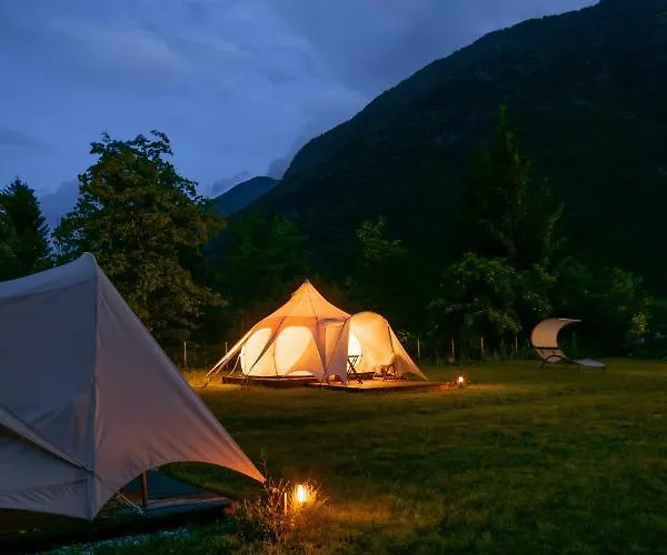 Glamping Gozdna Jasa * Bovec