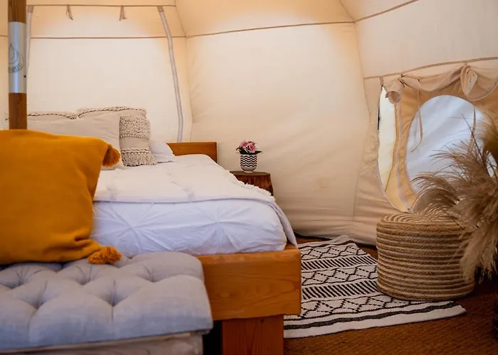 Glamping Gozdna Jasa 럭셔리텐트 *