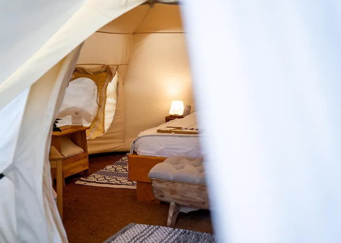 럭셔리텐트 Glamping Gozdna Jasa *