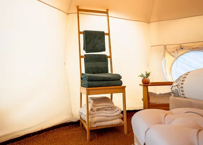 Glamping Gozdna Jasa 럭셔리텐트