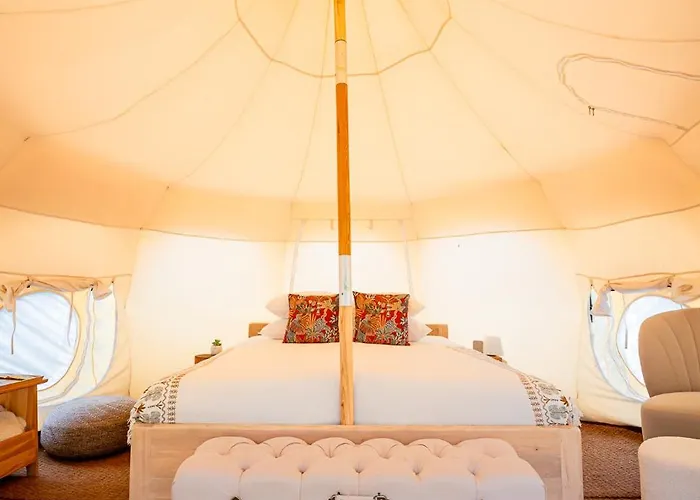 럭셔리텐트 Glamping Gozdna Jasa *
