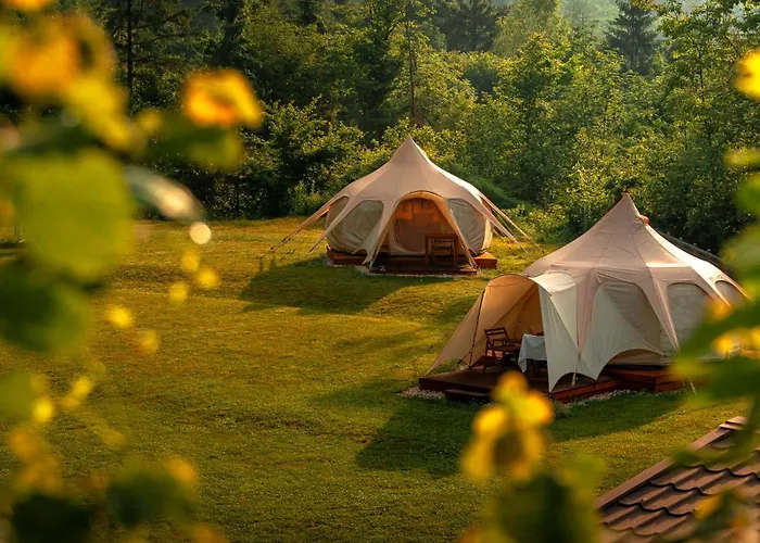 럭셔리텐트 Glamping Gozdna Jasa *