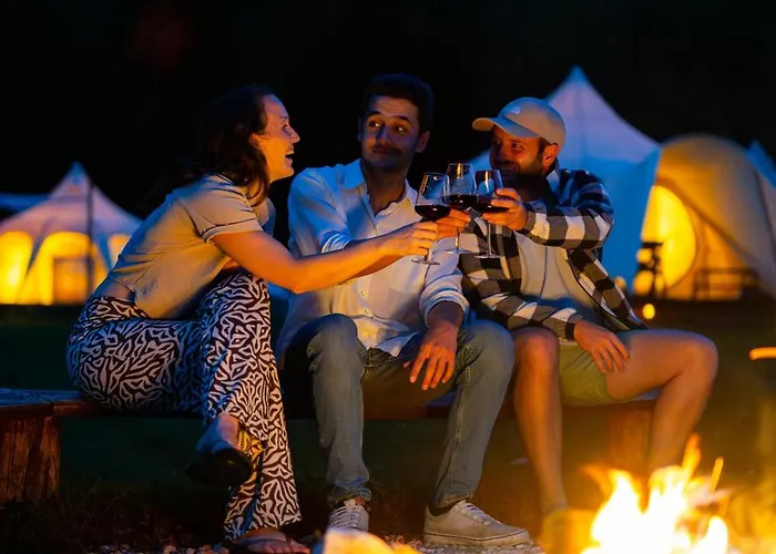 럭셔리텐트 Glamping Gozdna Jasa *