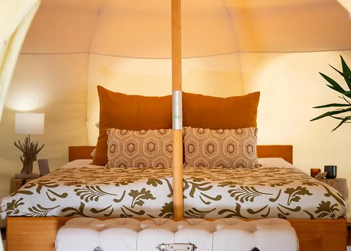 럭셔리텐트 Glamping Gozdna Jasa *