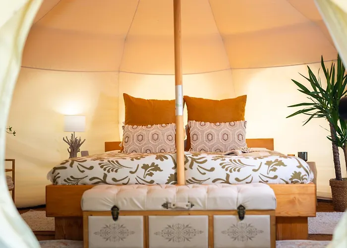 Glamping Gozdna Jasa 럭셔리텐트 보베츠